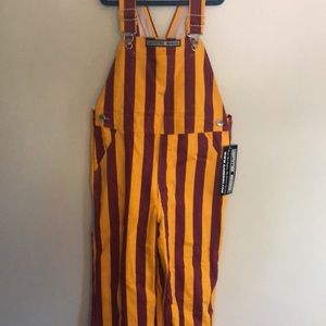 Maroon and Gold Youth Game Bibs